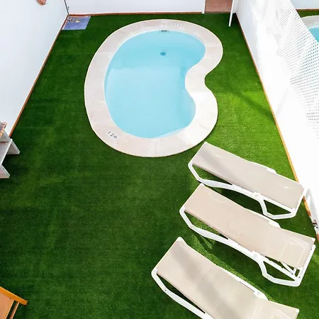 Villa Galera Boutique Art With Private Pools, Free Wifi & Bbq, By Amazzzing Travel Corralejo