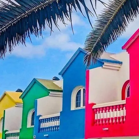 Galera Boutique Art With Private Pools, Free Wifi & Bbq, By Amazzzing Travel Corralejo