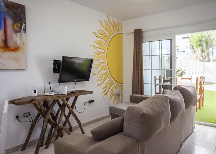 Galera Boutique Art With Private Pools, Free Wifi & Bbq, By Amazzzing Travel Corralejo